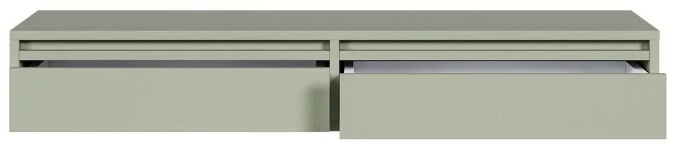 Toaletný stolík Evane E3  (šalvia). Akcia -14%. Vlastná spoľahlivá doprava až k Vám domov. 1100202