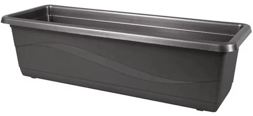 Kvetináč Lobelia 40 cm/DK/antracit