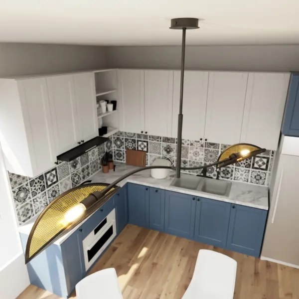 Luster na tyči LOTUS 2xE14/10W/230V čierna/zlatá