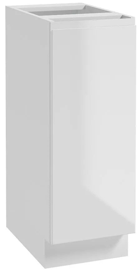 Kuchynská skrinka Paro B30 1D0S biela