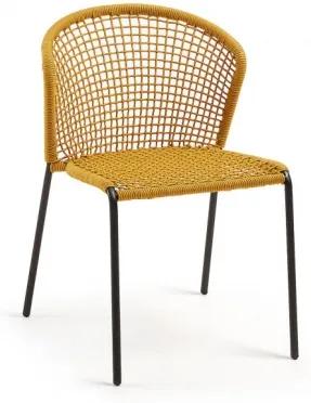 MATHEW stolička Žltá
