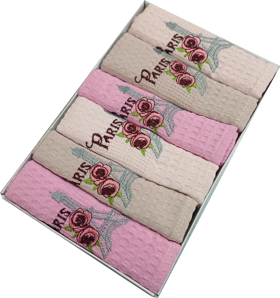 Kuchynská utierka PARIS 6ks 40x60cm