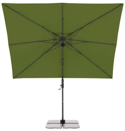 Doppler myZone 320 x 240 cm -  záhradný naklápací bočný slnečník : Barvy slunečníků - 832