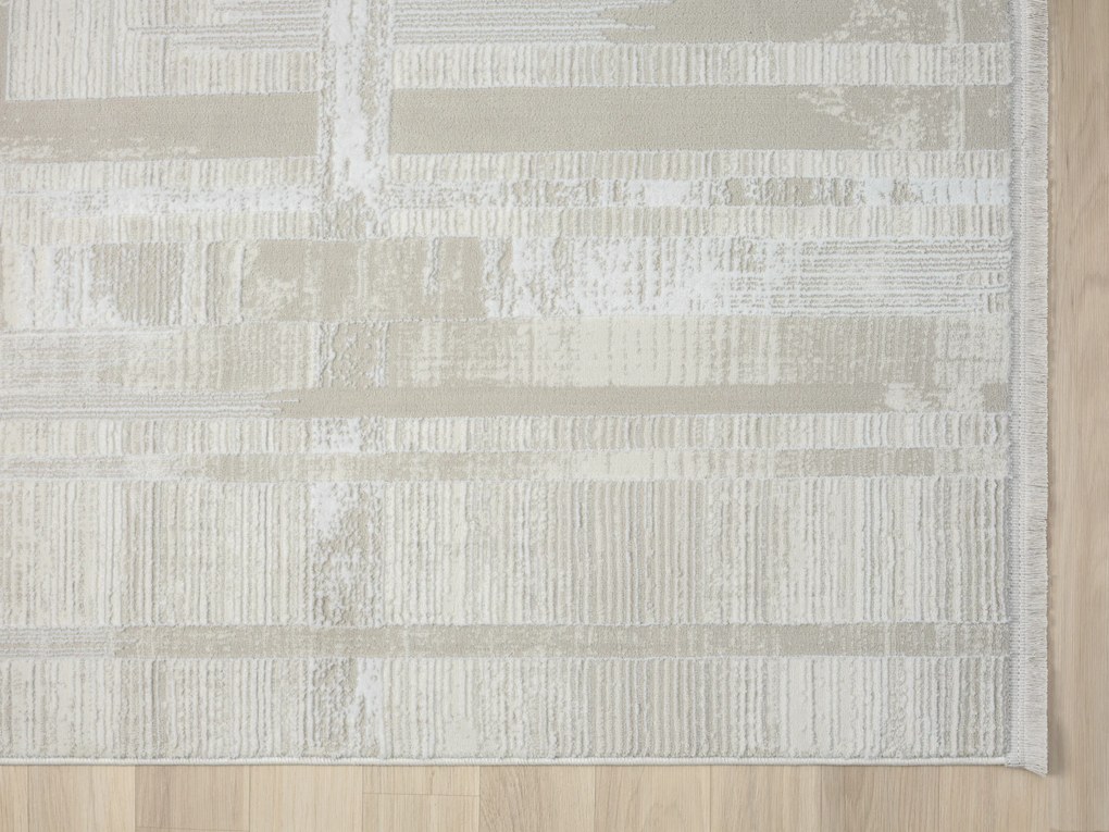 My Flair, Kusový koberec My Favorite creme, 200x290, béžová, chodba / predsieň