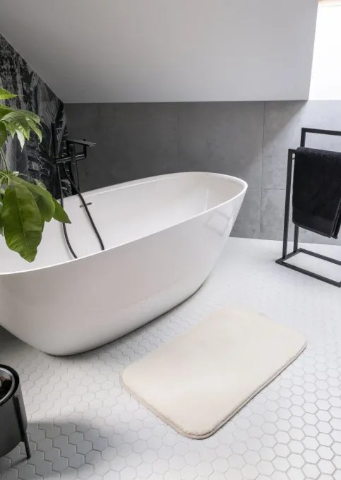 Kúpeľňový koberček SOFTY béžový