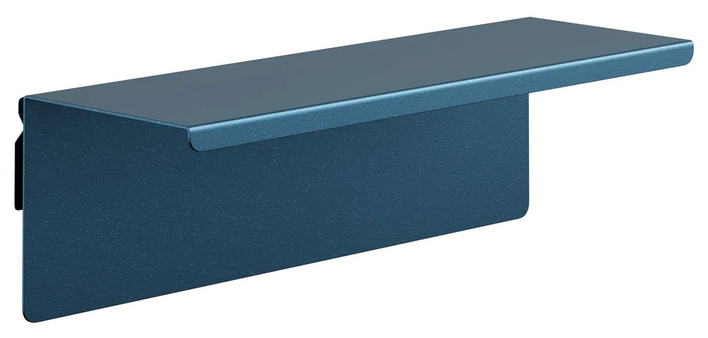 Poličky na stenu JOANNE 400 mm, Modern: tmavomodrá
