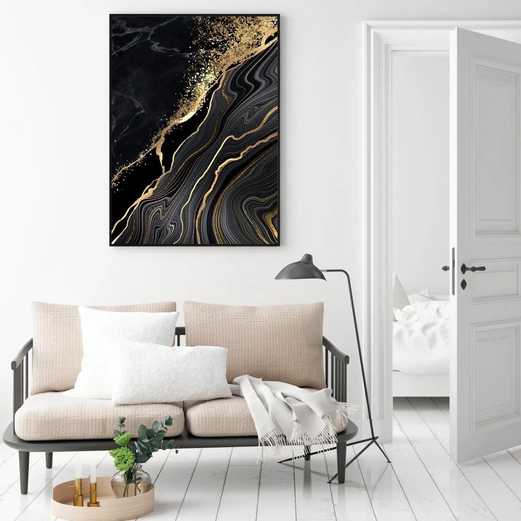 Plagát - Abstrakcie (A4)