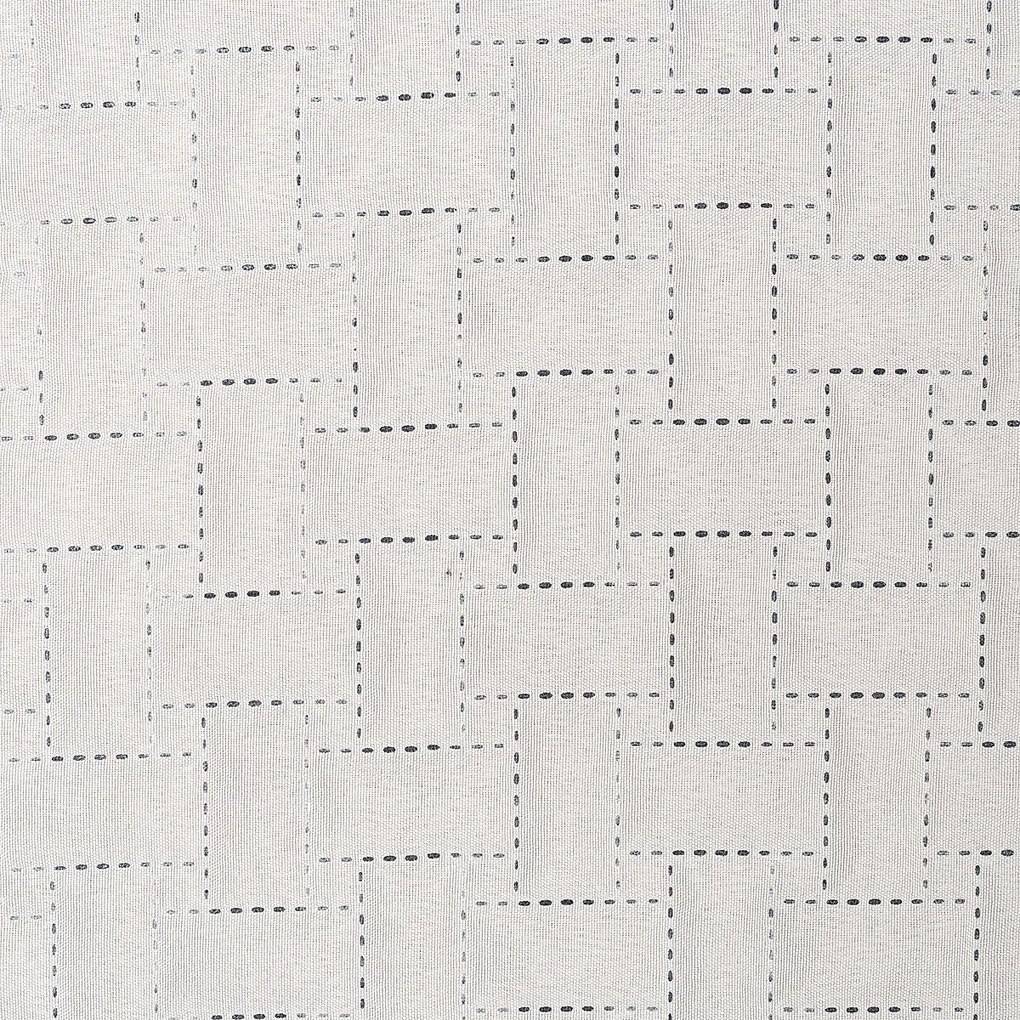 4Home Prehoz na dvojkreslo Doubleface čierna/sivá, 140 x 220 cm