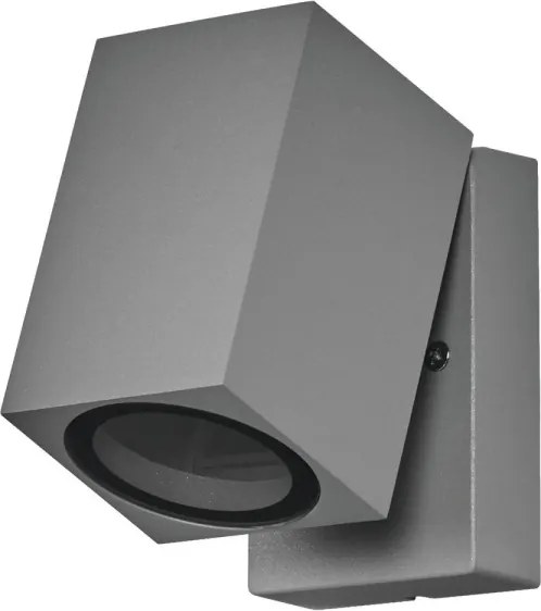 Ledvance - Vonkajšie nástenné svietidlo ENDURA CLASSIC 1xGU10/35W/230V IP44 sivé
