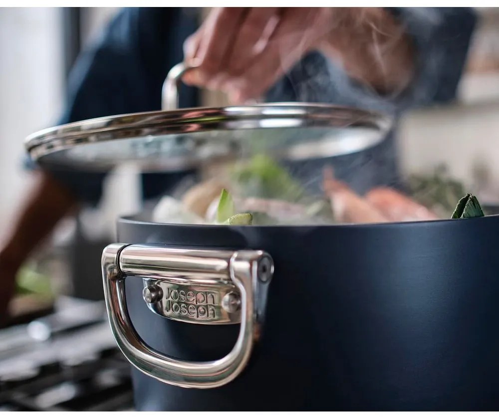 Hrniec s pokrievkou/s keramickým povrchom na indukciu Space – Joseph Joseph