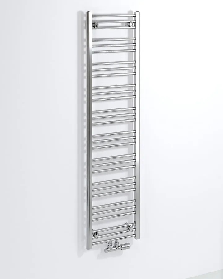 Bruckner Bruckner, ALBRECHT vykurovacie teleso 400x1570mm, stredové pripojenie, chróm, 600.113.1