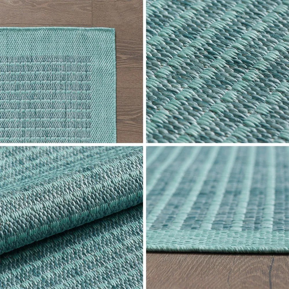Modrý vnútorný a vonkajší koberec 160x230 cm Giza 1410 – Ayyildiz Carpets