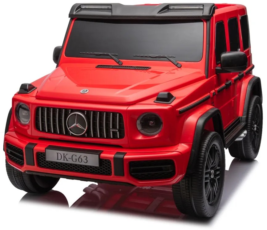 Elektrické autíčko Mercedes G63 AMG 4x200W XXL - červené