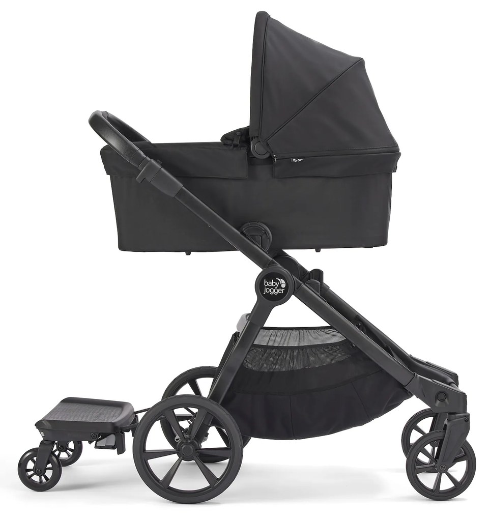Baby Jogger BabyJogger Vanička DELUXE CITY na SUMMIT X3/CITY SELECT 2 - PRIME BLACK