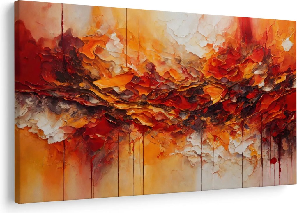 Obraz - Abstrakcia (90x60 cm)