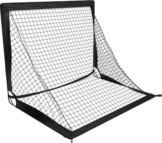 Sada skladacích futbalových bránok Goal Master 2 ks - čierna
