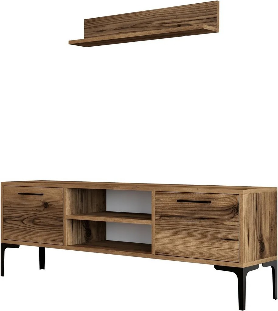 Riga Walnut TV stolík