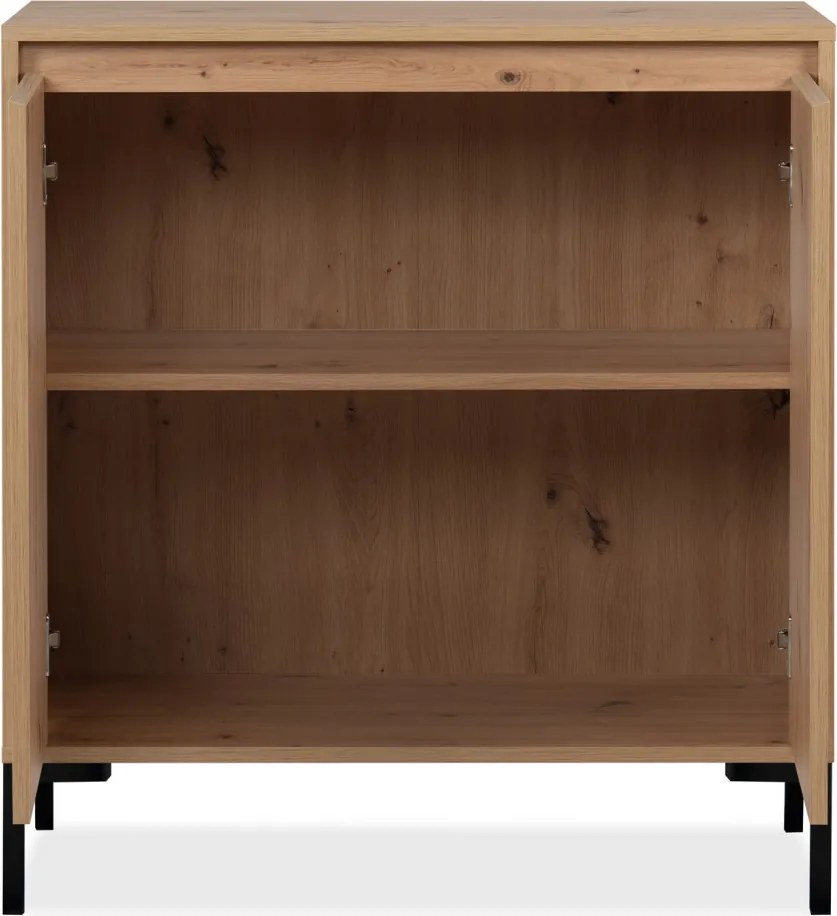 Skrinka 2-dverová Korsika, dub artisan