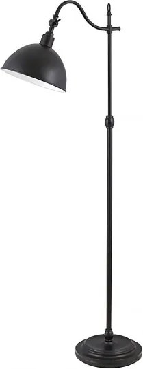 Rábalux Marc 2275 stojanové lampy  matný čierny   kov   E27 1x MAX 40W   IP20