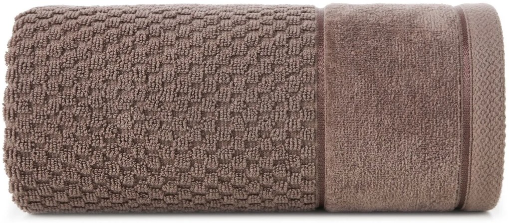 BAVLNENÝ UTERÁK FRIDA 50X90 CM SVETLOHNEDÁ