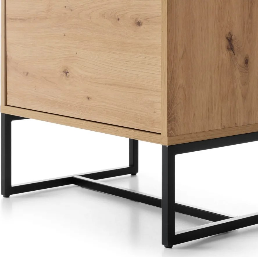 Vysoká vitrína Amber