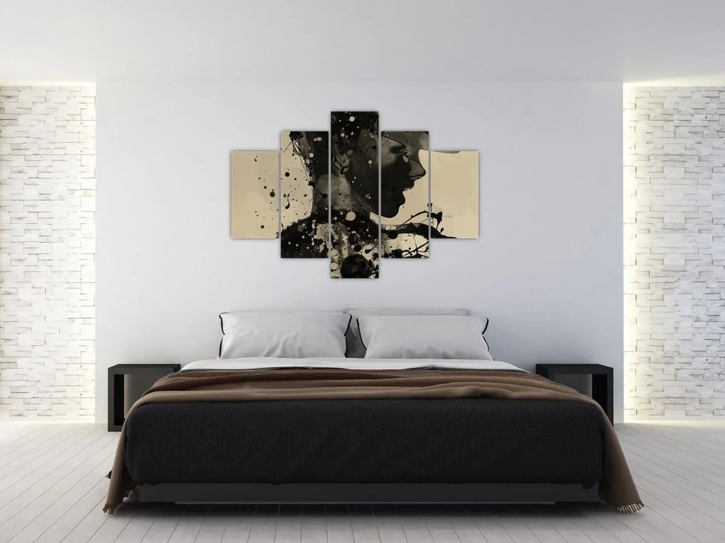 Obraz - Jazz woman (150x105 cm)