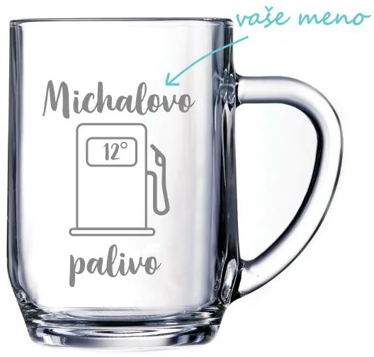 Pieskovaný polliter na pivo Michalovo palivo