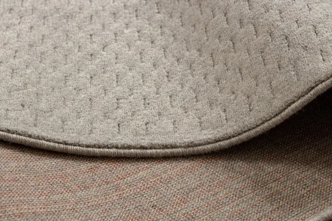 Koberec TEXTURA 488.07.LA110 Osta sivý / béžový