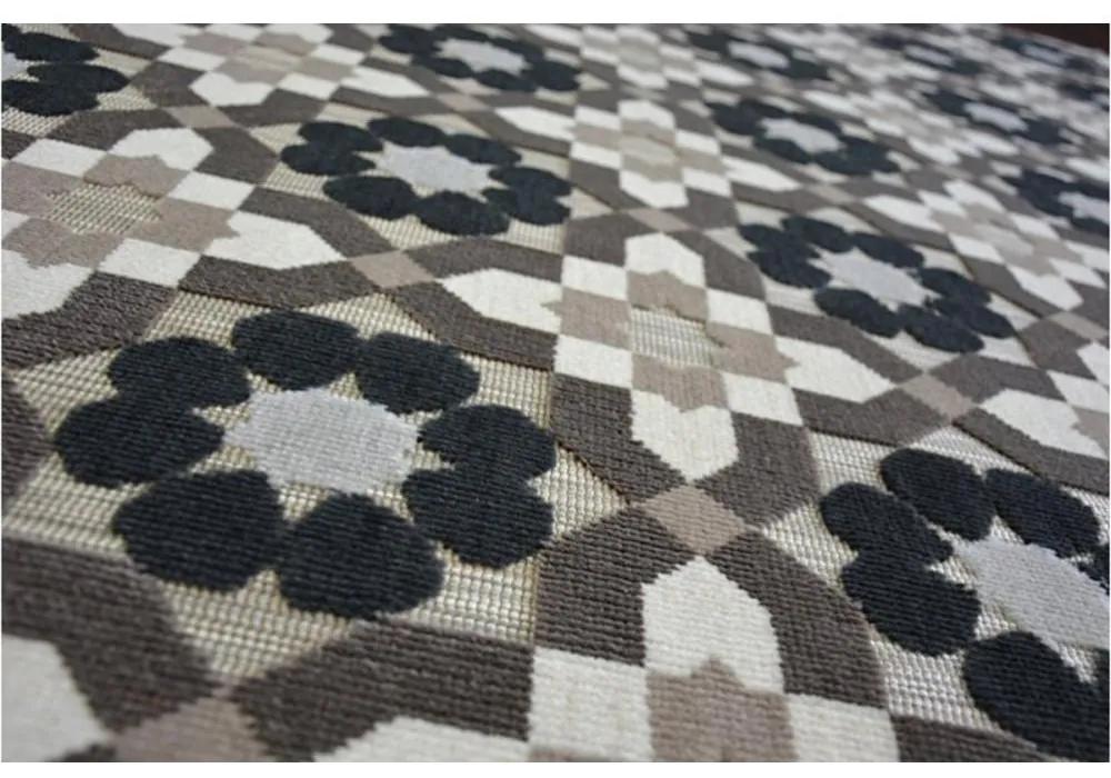 Kusový koberec PP Lena hnedý 200x290cm