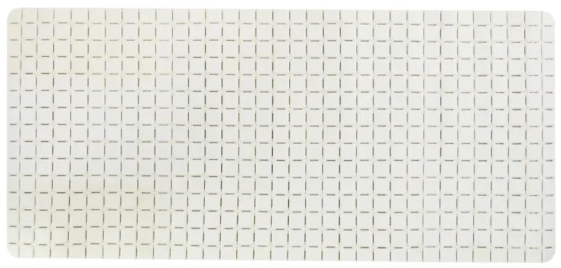 Spirella Protišmyková podložka do vane QUADRO Premium, biela, 36 x 76 cm