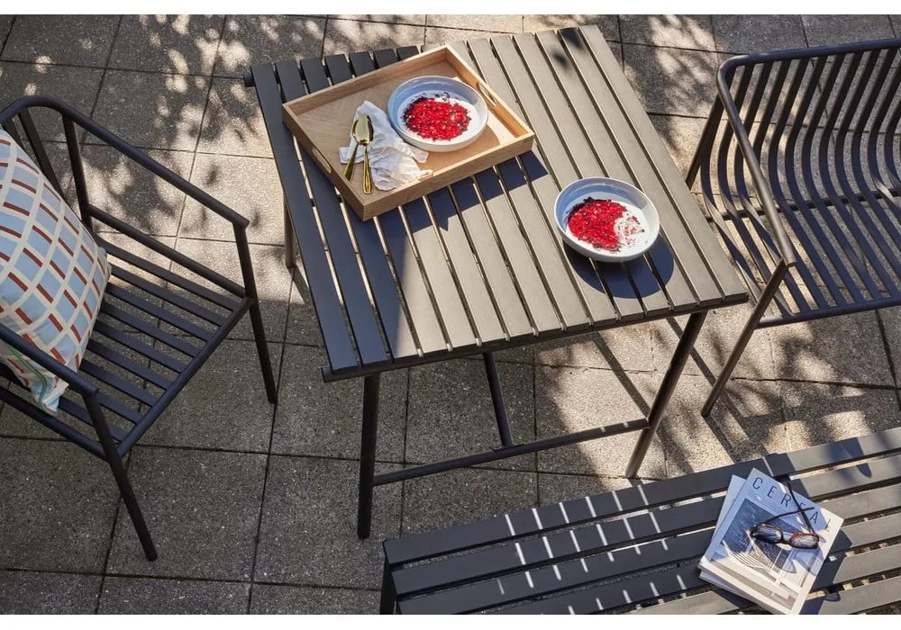 Krémový hlboký tanier z kameniny ø 23 cm Amare – Hübsch