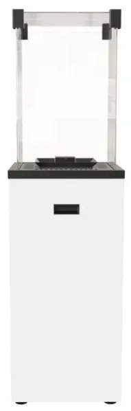 Ohrievač na záhradu Patio Slim White