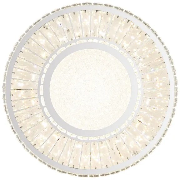 Globo 67162-50D - LED stmievateľné stropné svietidlo MUCKY 50W/230V pr. 50 cm +