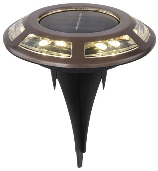 Globo 36415-2 - SADA 2x LED Solárne svietidlo SOLAR LED/0,72W/3V 3200K IP44