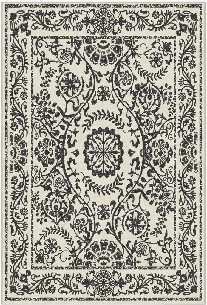 Umývateľný koberec's nízkym vlasom Delphina