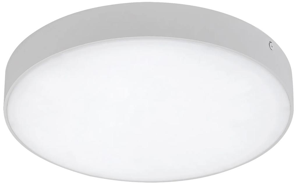 RABALUX LED vonkajšie stropné svietidlo TARTU, 24W, teplá biela-studená biela, 30cm, biela