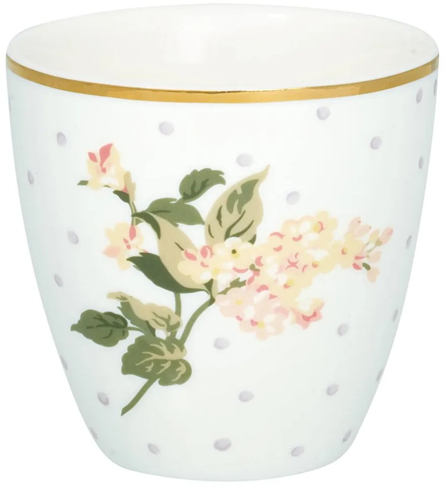 Porcelánová šálka Green Gate Asta, 100 ml