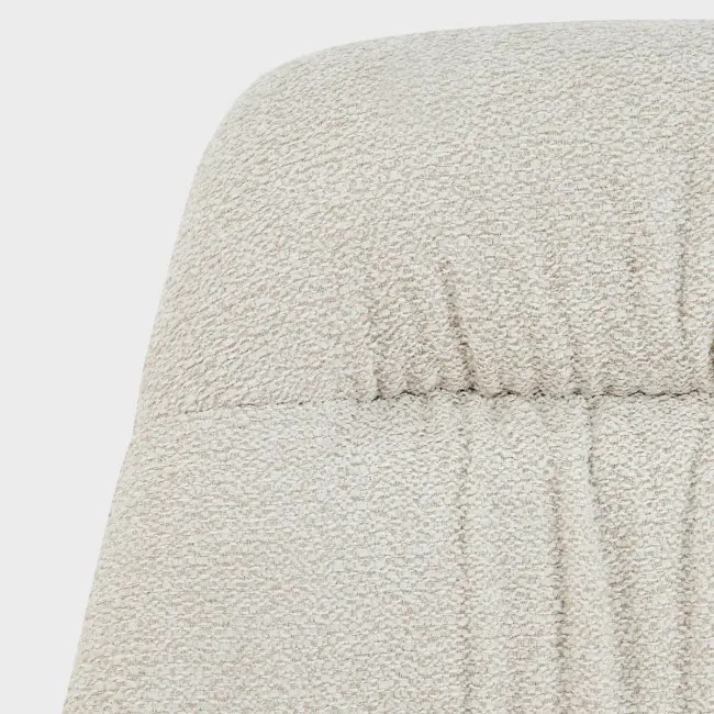 Jedálenská stolička QUERCIA béžová 738654