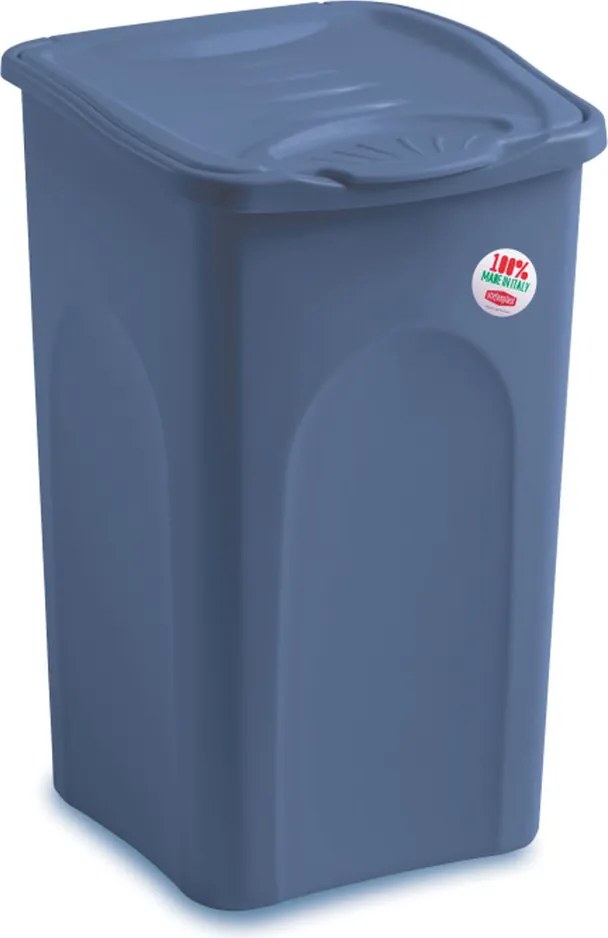 STEFANPLAST Košík na bielizeň Primavera 38 l, modrý