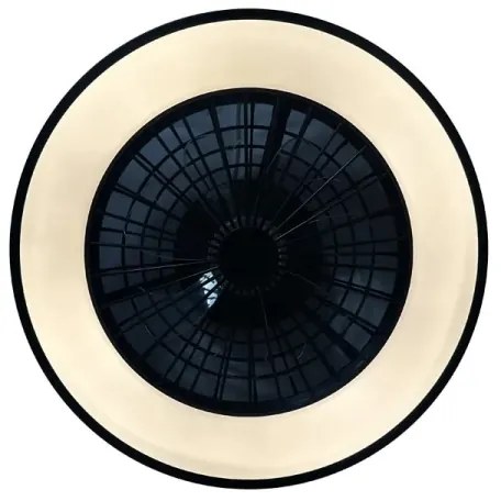 LED Stropné svietidlo s ventilátorom OPAL LED/48W/230V + diaľkové ovládanie