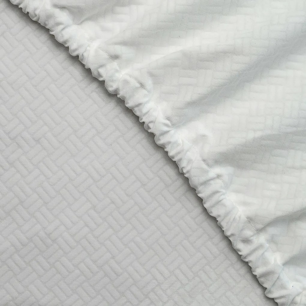 Kvalitex Bavlnené prestieradlo s gumou COOL EFECT, 90 x 200 cm, 90 x 200 cm