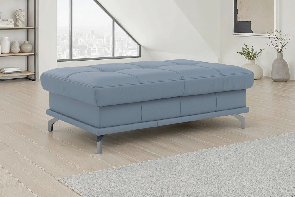 XXXLutz TABURETKA, koža, 133/47/72 cm Sit & More - Kreslá - 00014403975S
