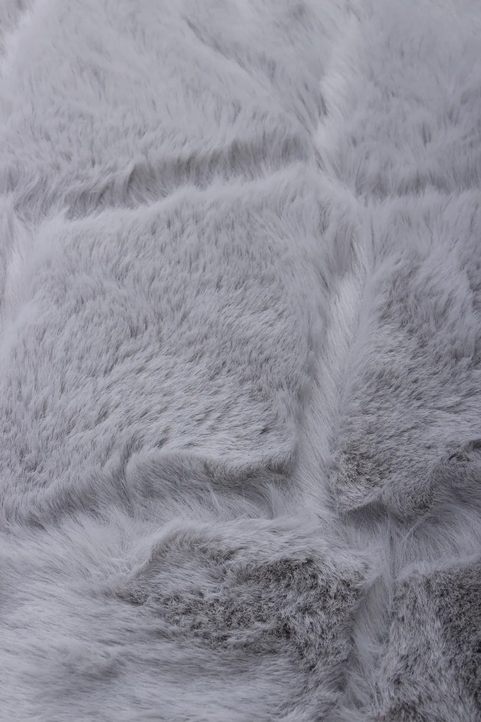 Koberec Rabbit 3D 05 L.GREY rozmery koberec: 80x140 cm