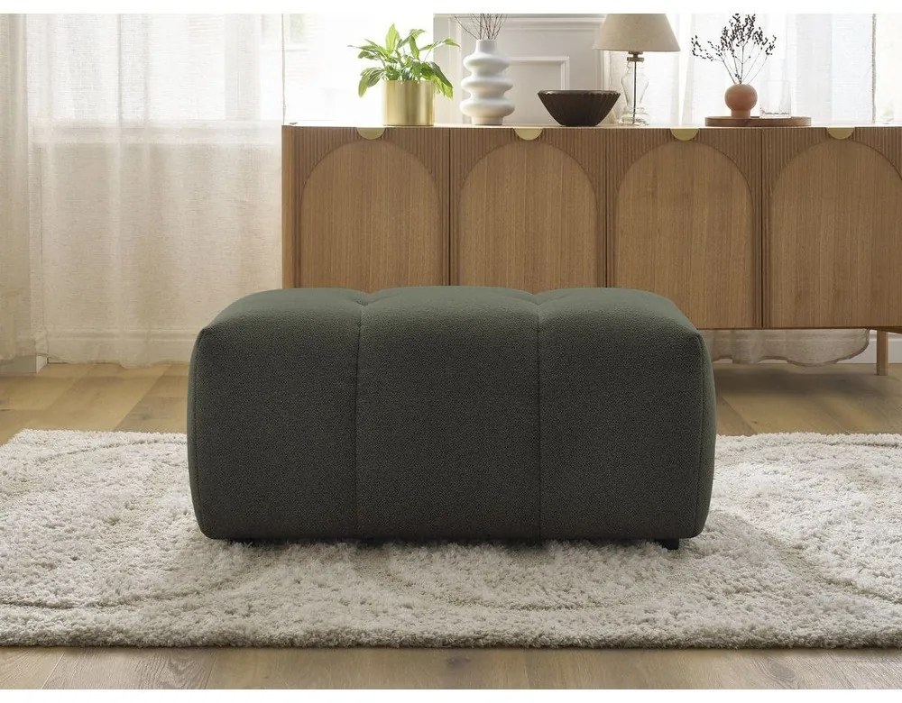 Kaki ženilková podnožka Roxelane – Bobochic Paris