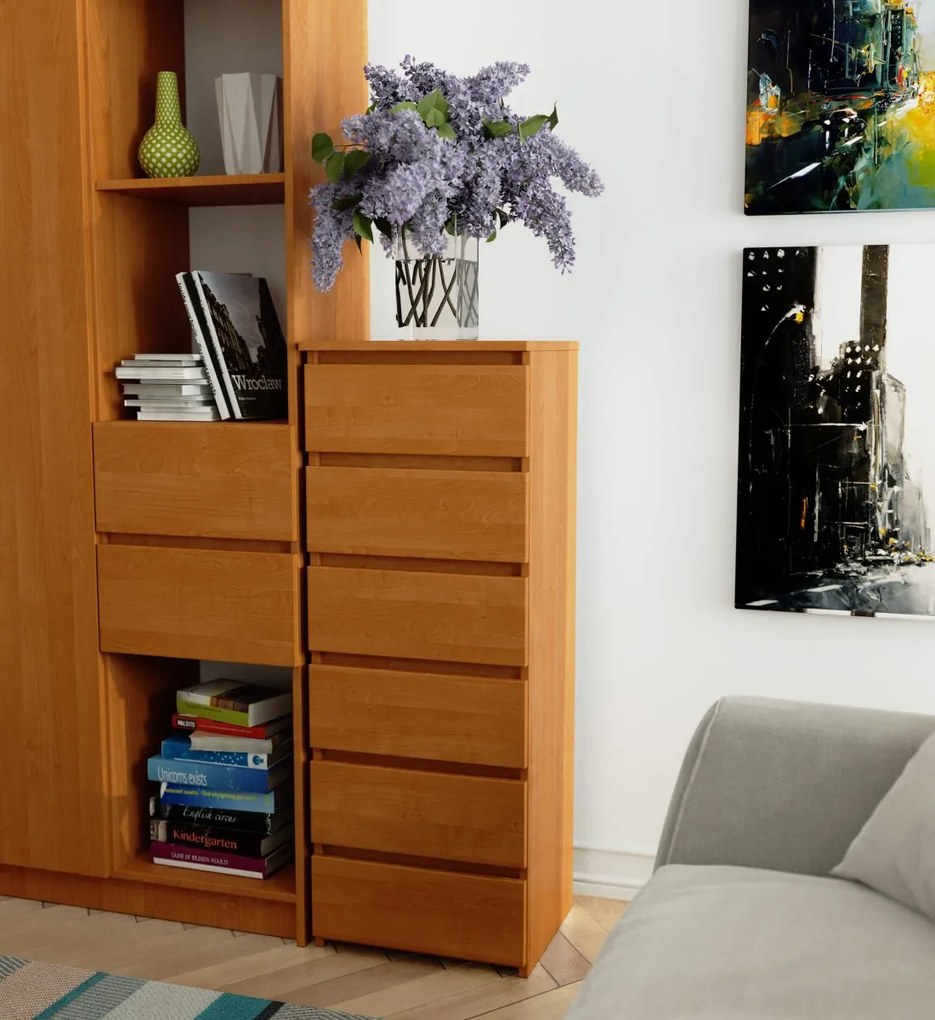 Komoda CL6 40 cm jelša