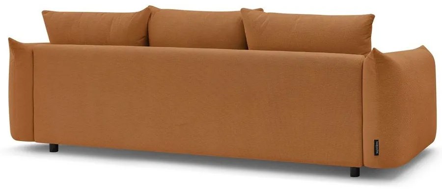 Oranžová pohovka 265 cm Ernest – Bobochic Paris