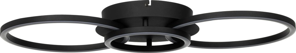 XXXLutz STROPNÉ LED SVIETIDLO, 68/30/7,5 cm Novel - Interiérové svietidlá - 008983004601