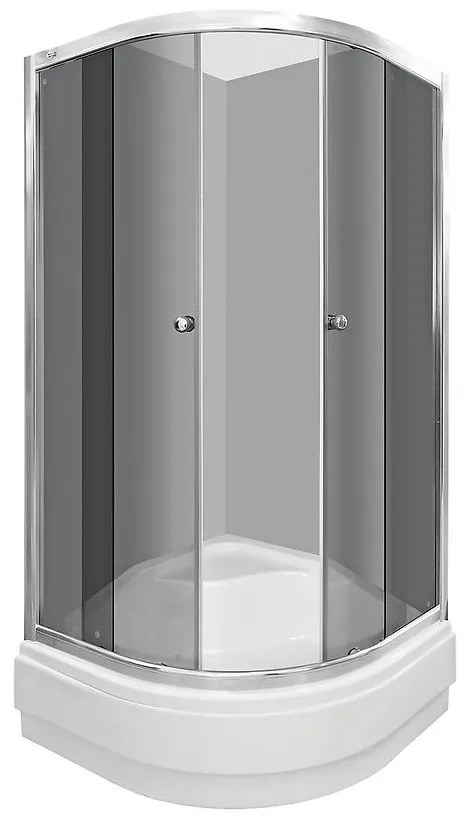 Sprchový kút A1900A 90/175 Grafit