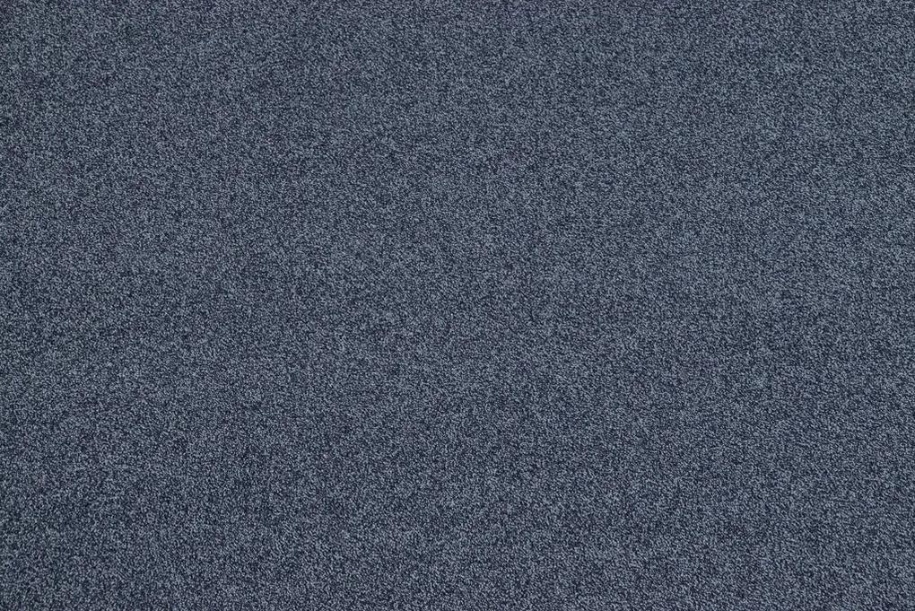 Tapibel Kusový koberec Supersoft 710 tm. modrý - 140x200 cm
