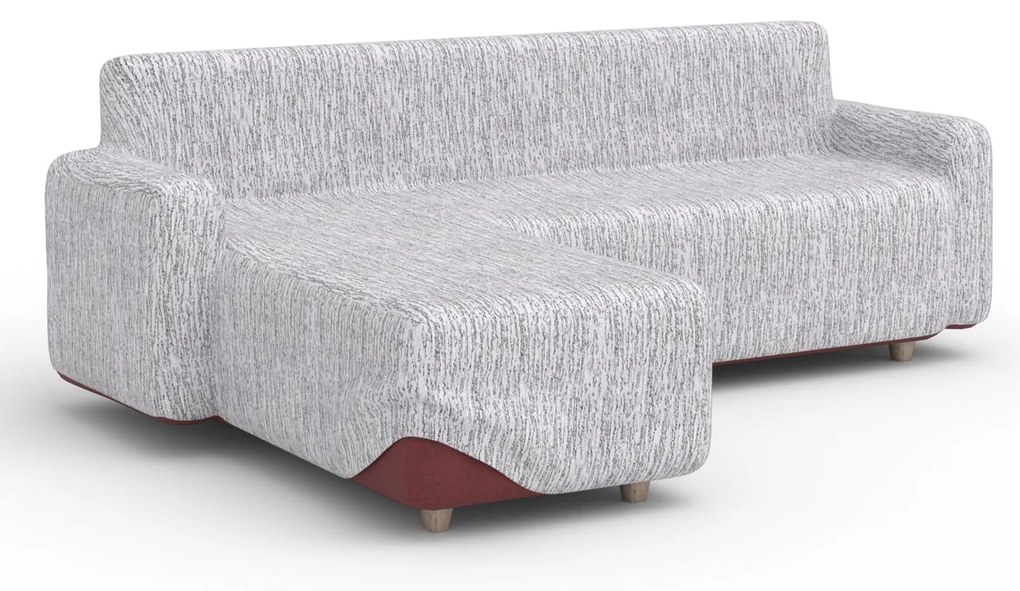 Napínací poťah na sedačku s otomanom vľavo – Samuel